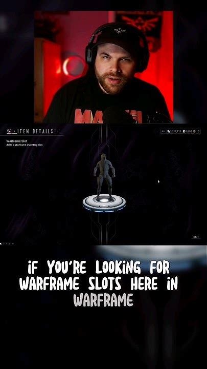 3 ways to get Warframe slots .